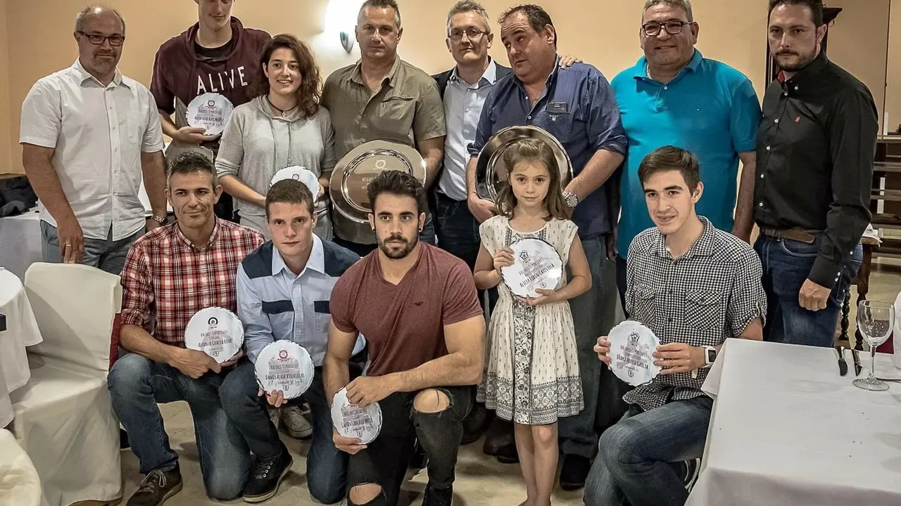 Imagen de los premiados | Foto: CH Jaca