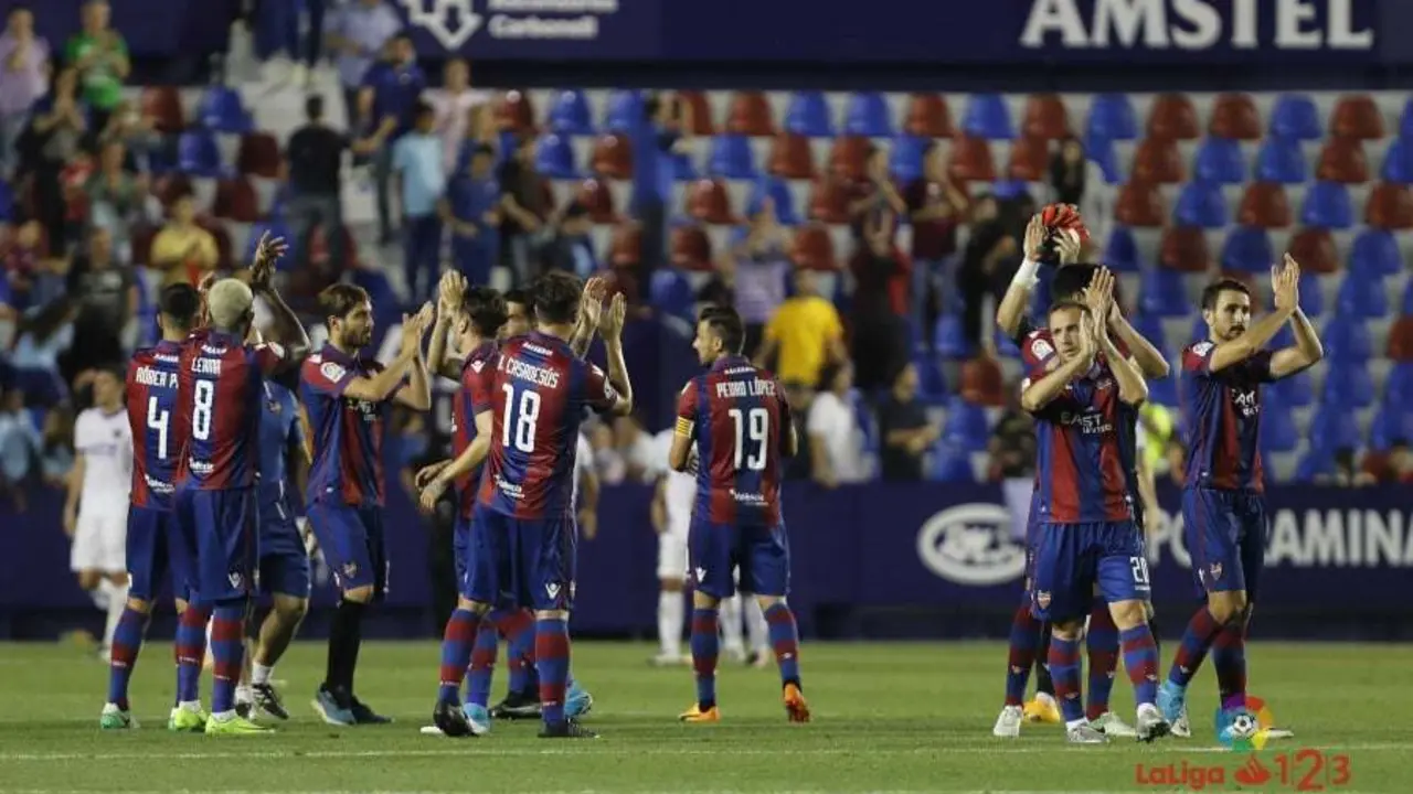 El Levante se ver&aacute; mermado en su &uacute;ltimo encuentro de la temporada | Foto: LaLiga