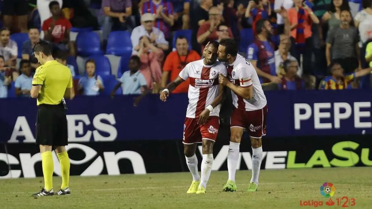 El Alcoraz presentar&aacute; lleno ante el Getafe | Foto: LaLiga