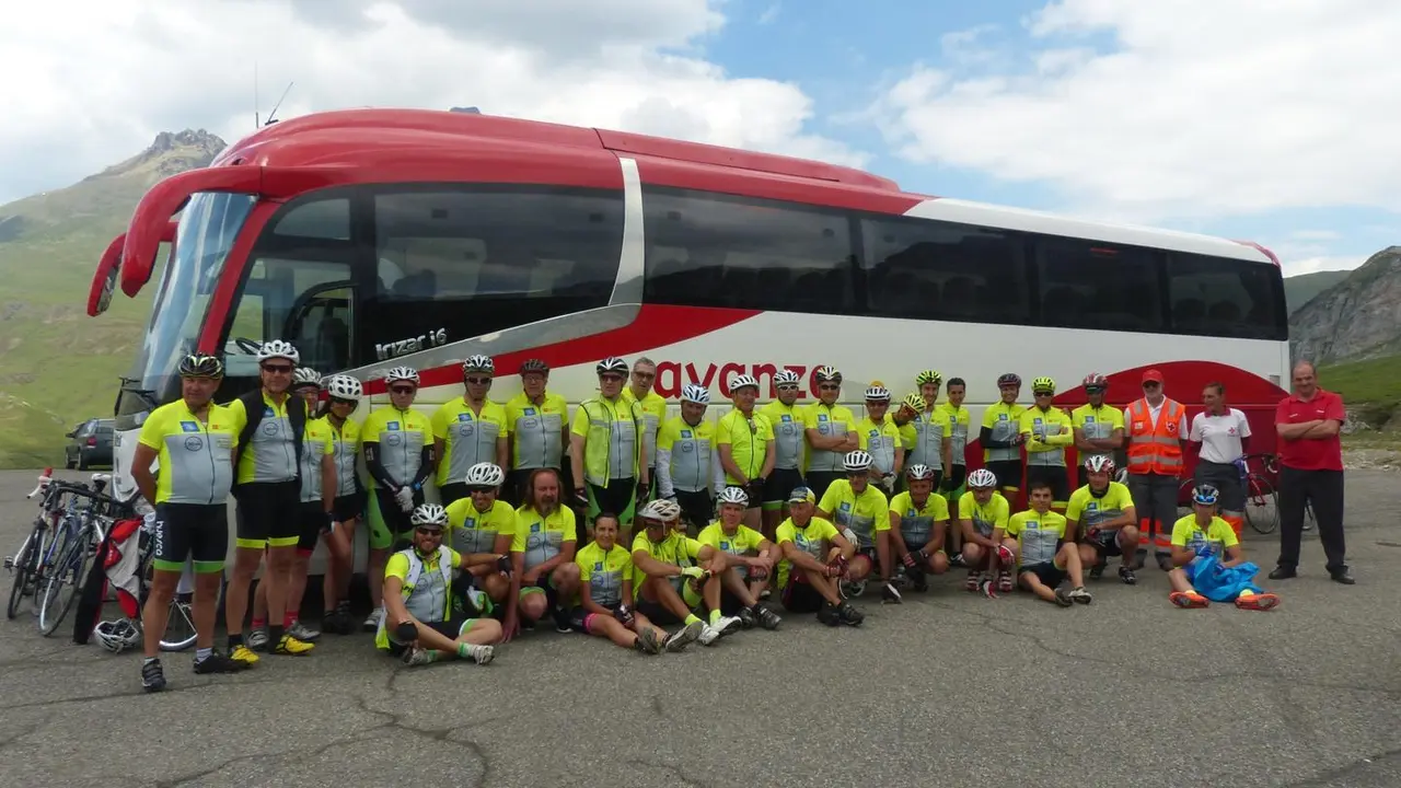 XIV Marcha Cicloturista Huesca-Tarbes | Foto: Club Ciclista Oscense