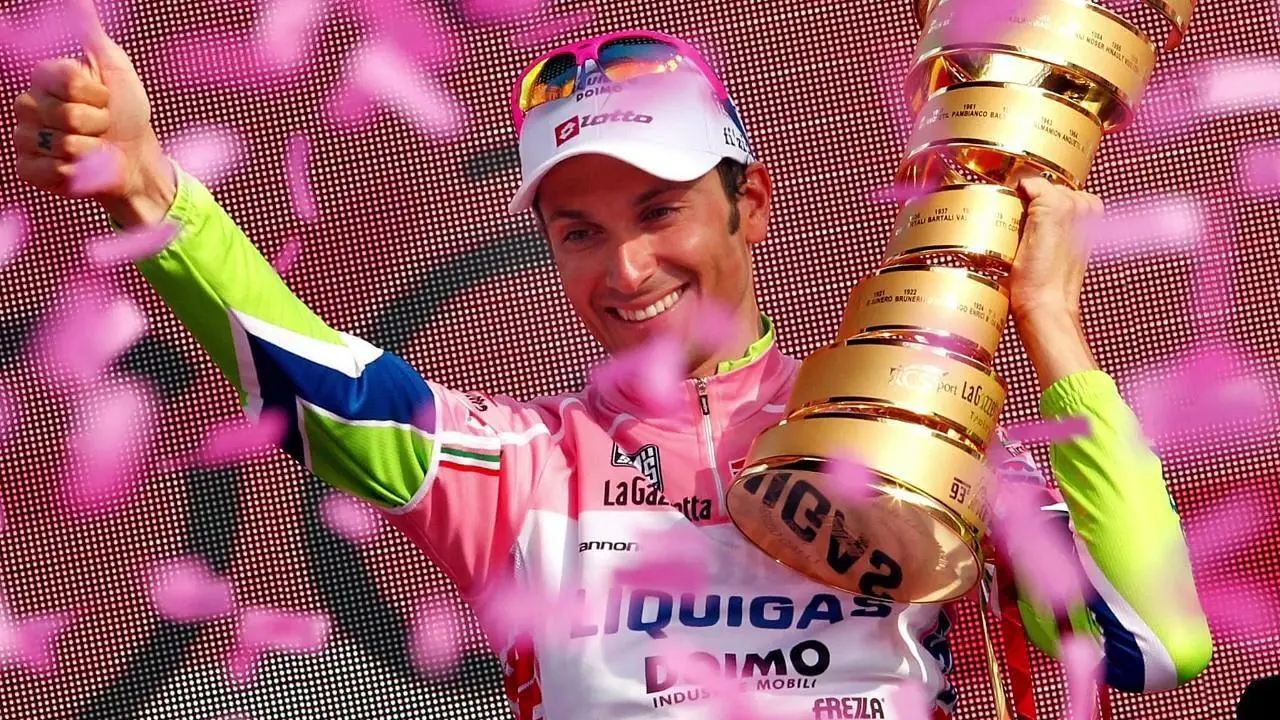 Iv&aacute;n Basso, bicampe&oacute;n del Giro de Italia, ser&aacute; uno de los grandes protagonistas de la Quebrantahuesos 2017. | Foto: Giro d'Italia