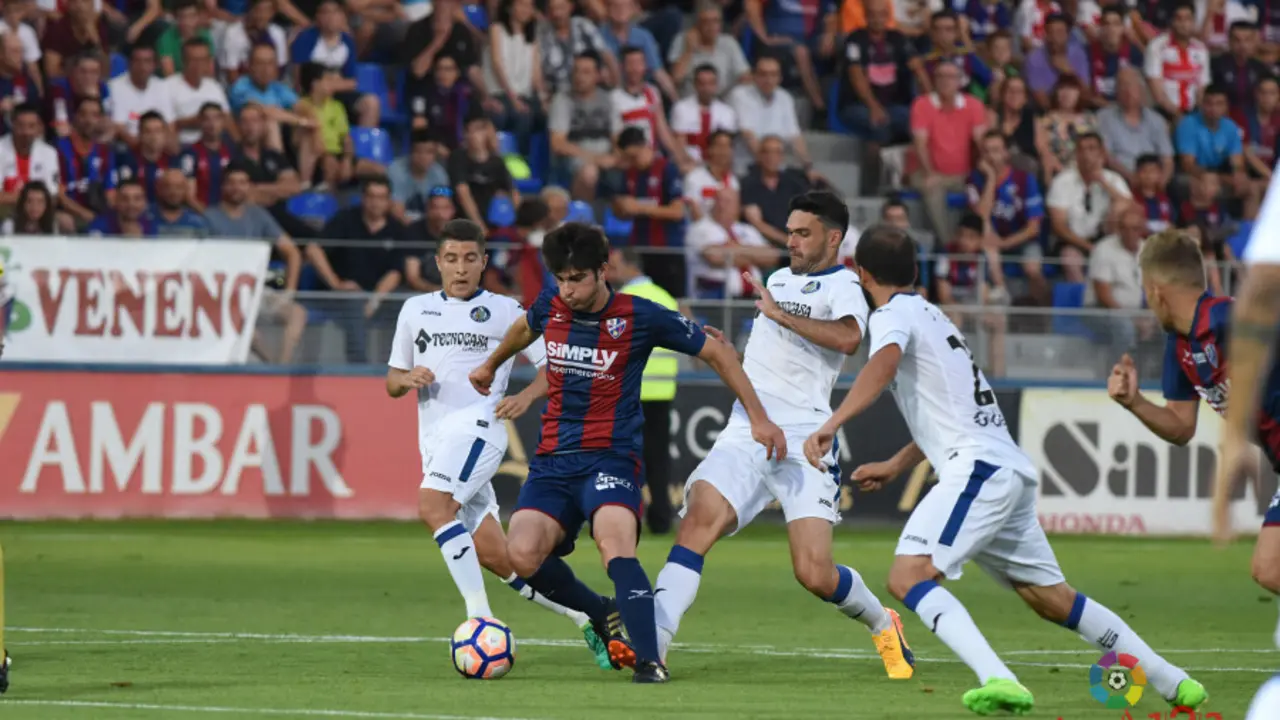 Gonzalo Melero cuaj&oacute; una notable actuaci&oacute;n en el partido de hoy. | Foto: LaLiga