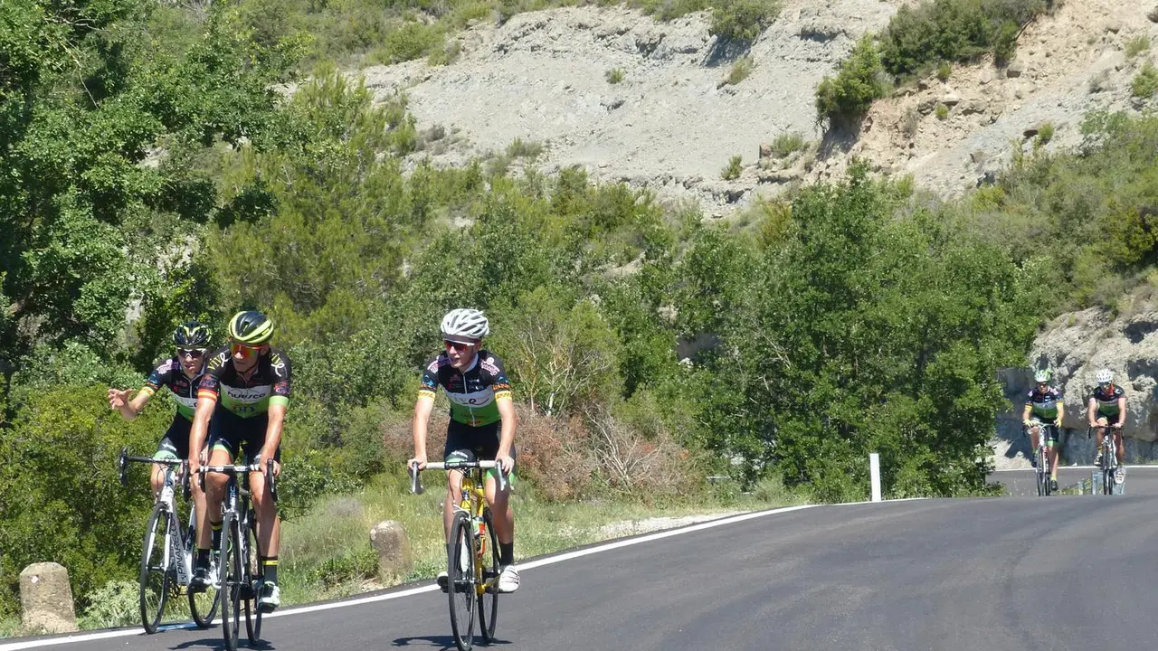 Club Ciclista Oscense. | Foto: Club Ciclista Oscense