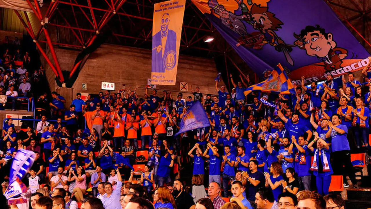 La afici&oacute;n burgalesa, tras 4 ascensos deportivos, por fin disfrutar&aacute; de la ACB | Foto: FEB