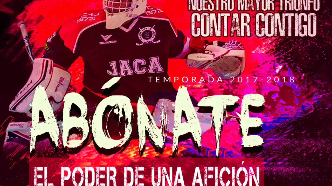 Cartel de la Campa&ntilde;a de Socios 2017/18