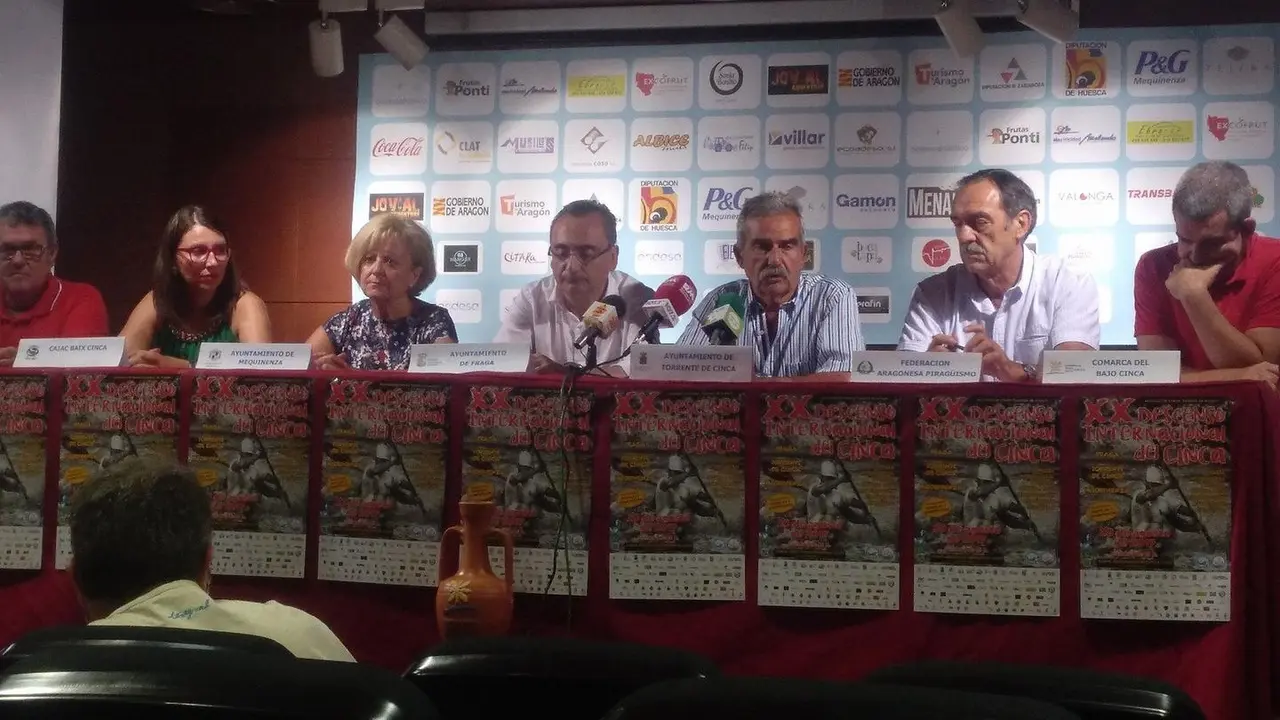 Imagen durante la rueda de prensa de presentaci&oacute;n del evento. 