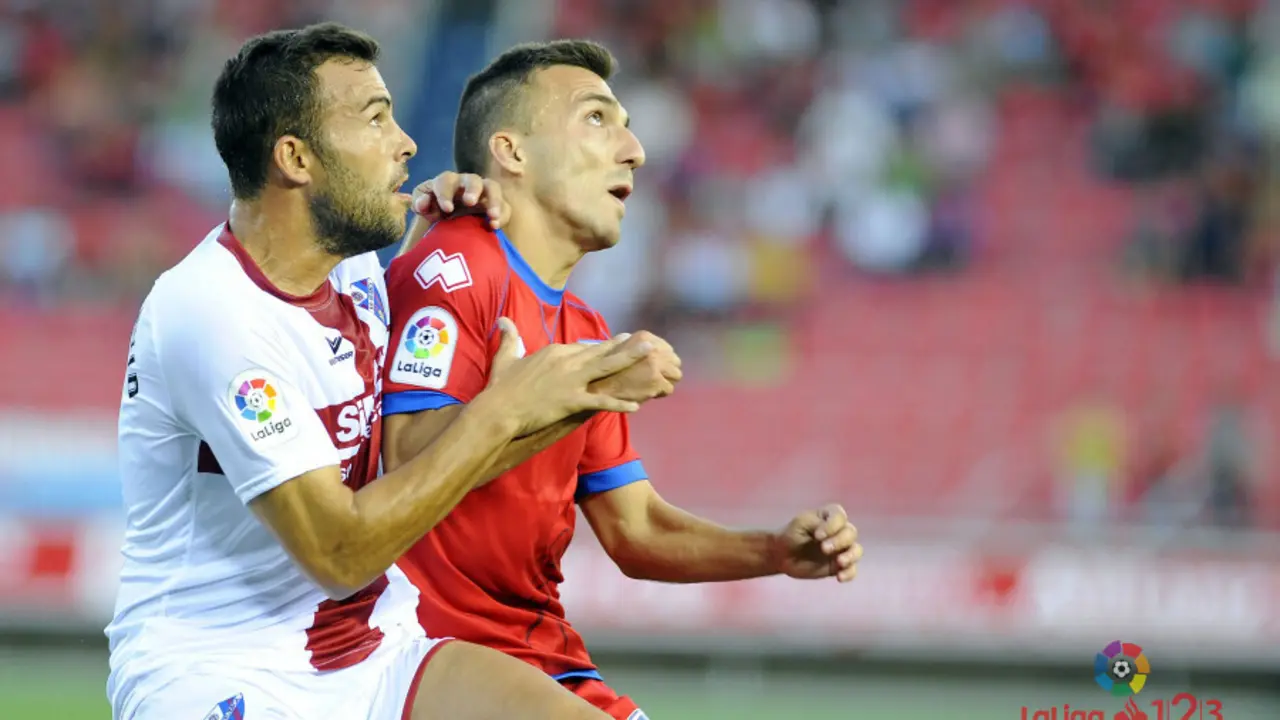 Carlos David solo ha sido titular en Liga en la primera jornada | Foto: LaLiga