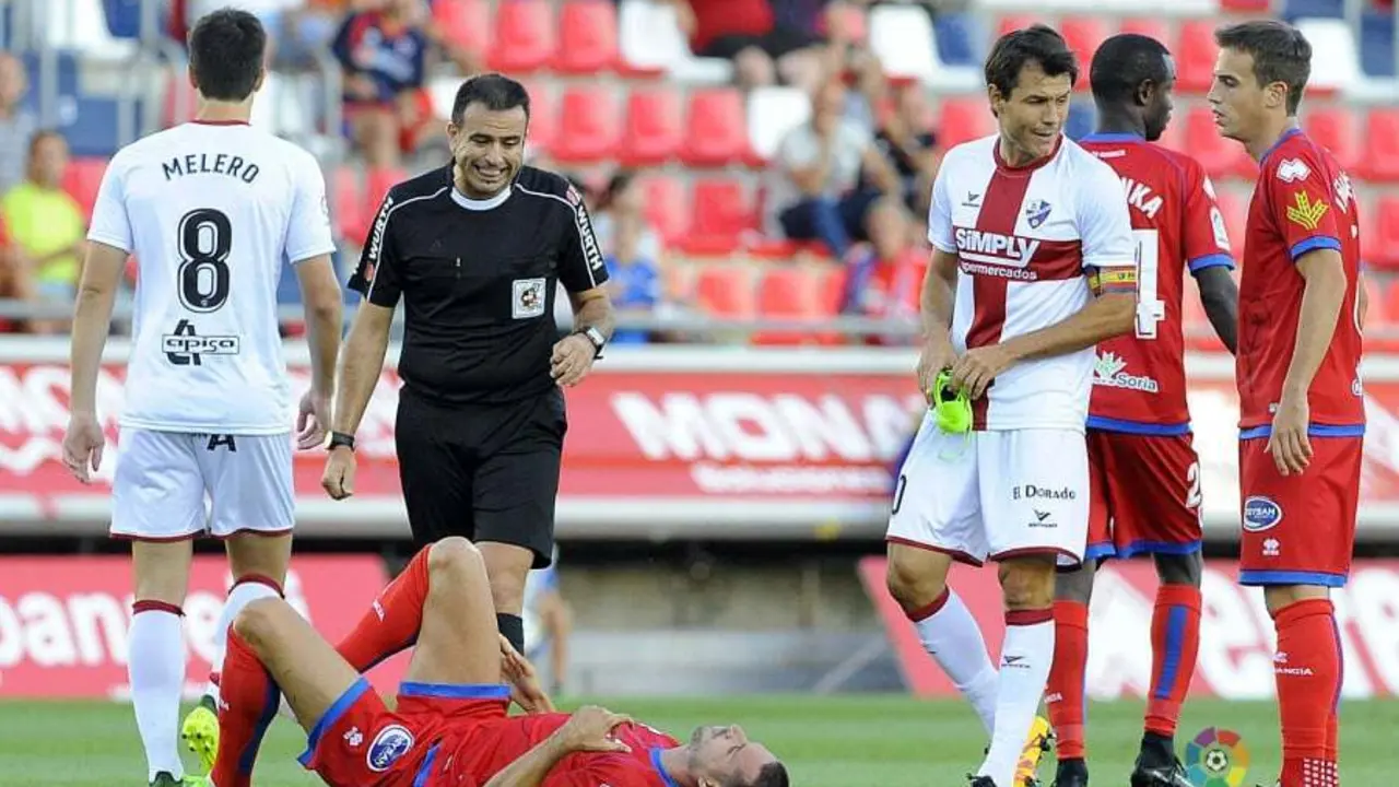 Camacho comenz&oacute; siendo el capit&aacute;n azulgrana en Los Pajaritos | Foto: LaLiga