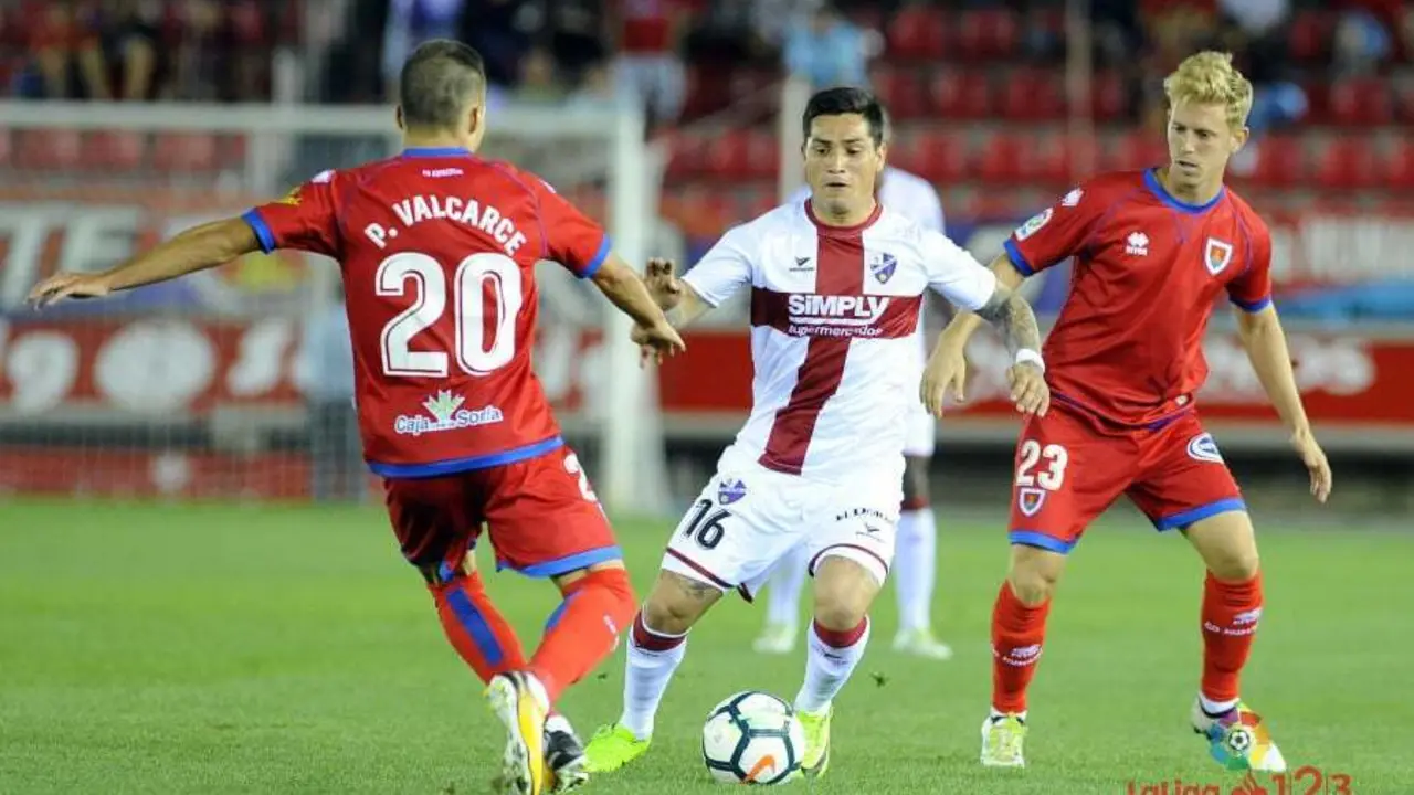 El conjunto oscense no tuvo un inicio so&ntilde;ado en la competici&oacute;n | Foto: LaLiga