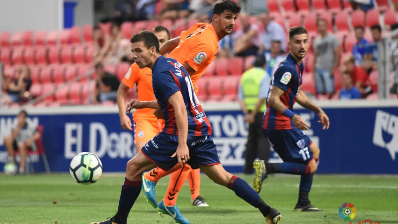 El azulgrana, suplente, fue el autor del tanto local | Foto: LaLiga