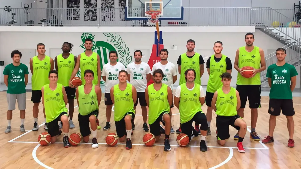 Levitec Huesca, en plena pretemporada, espera tener un buen futuro