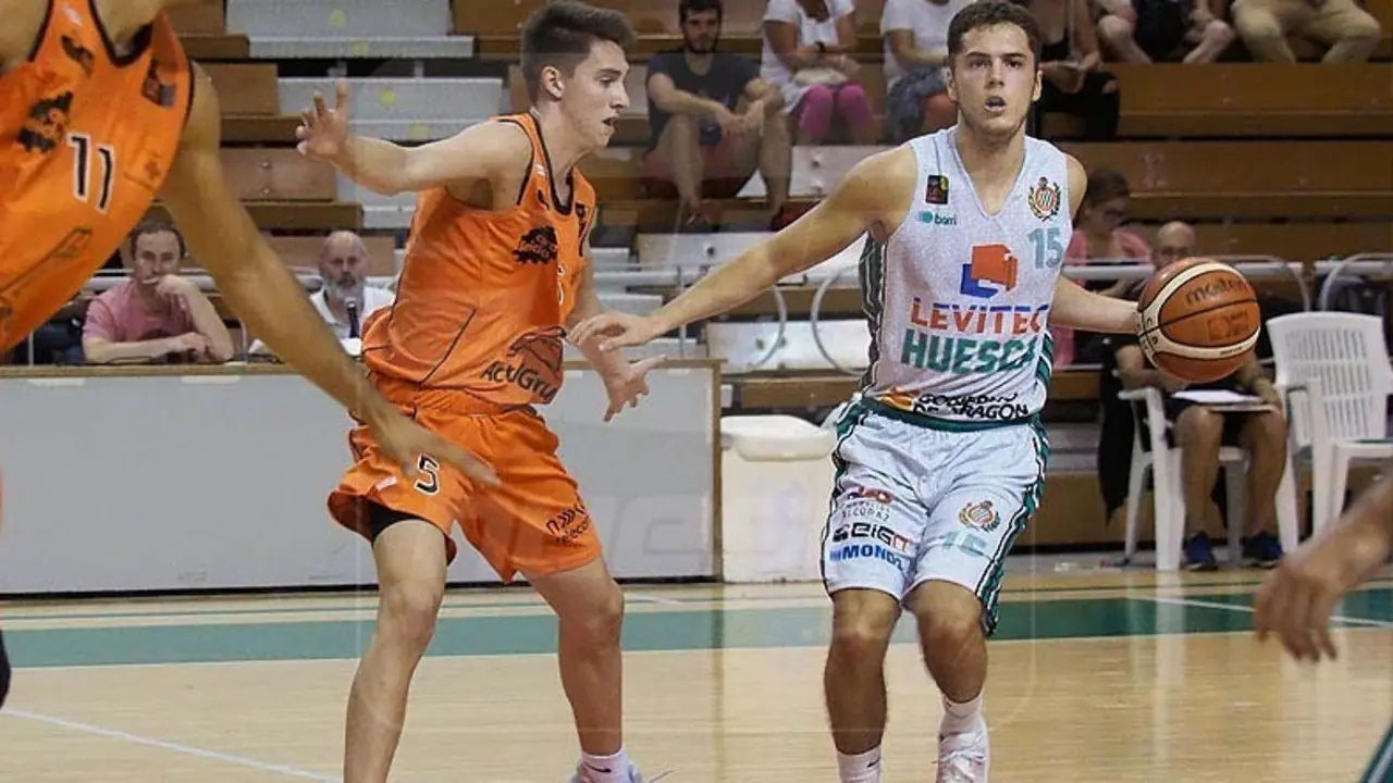 Levitec Huesca y Actel For&ccedil;a Lleida ya se enfrentaron en Huesca en pretemporada | Foto: C.Pascual