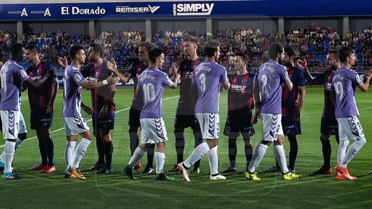 El Real Valladolid llega en racha a El Alcoraz |Foto: C. Pascual