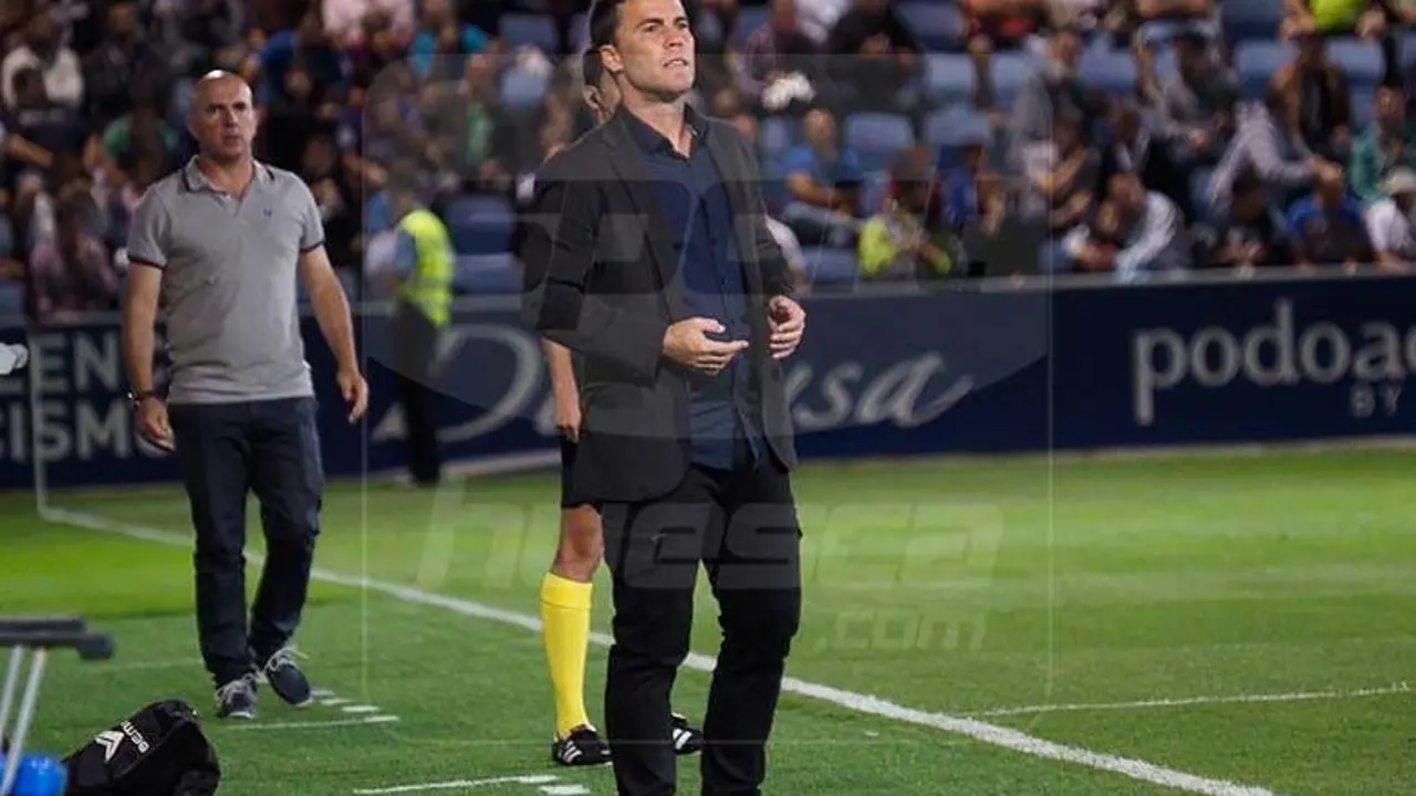 Rubi variar&aacute; el once que puso en la Copa del Rey |Foto: C. Pascual