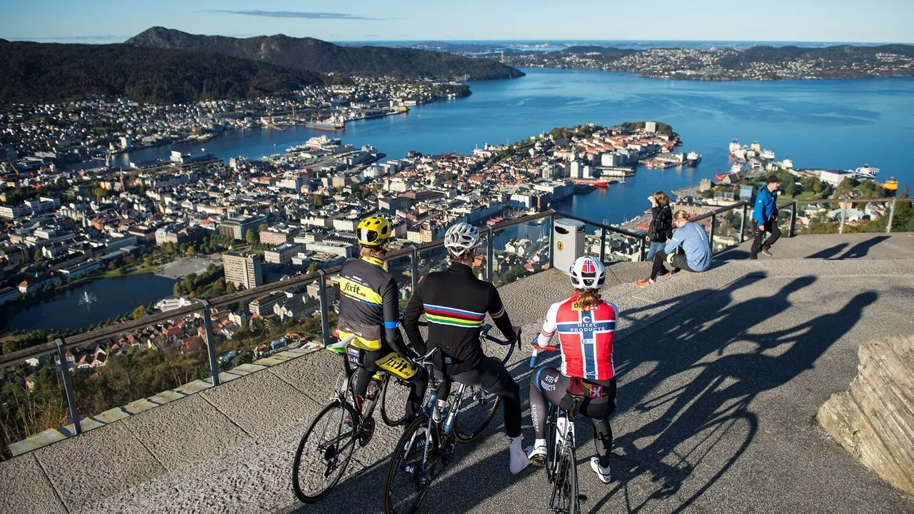 Vista de la ciudad de Bergen | Foto: uci.ch