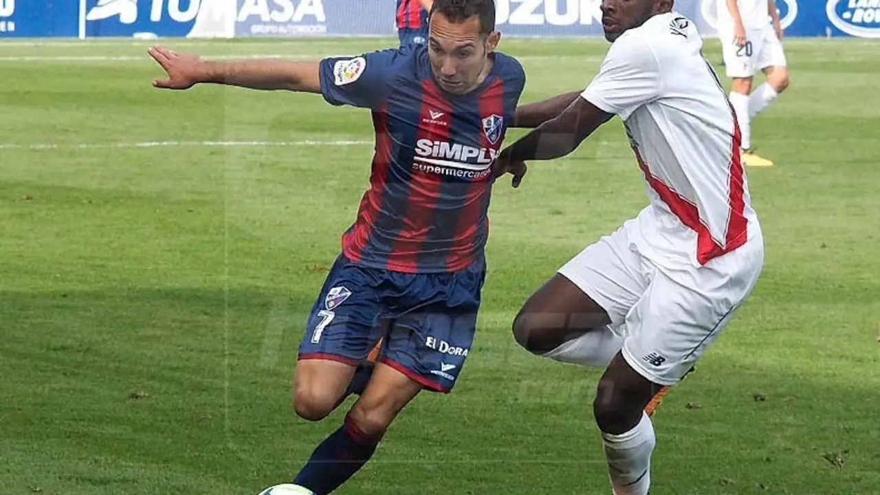 David Ferreiro sali&oacute; en la segunda parte ante el Sevilla Atl&eacute;tico | C. Pascual