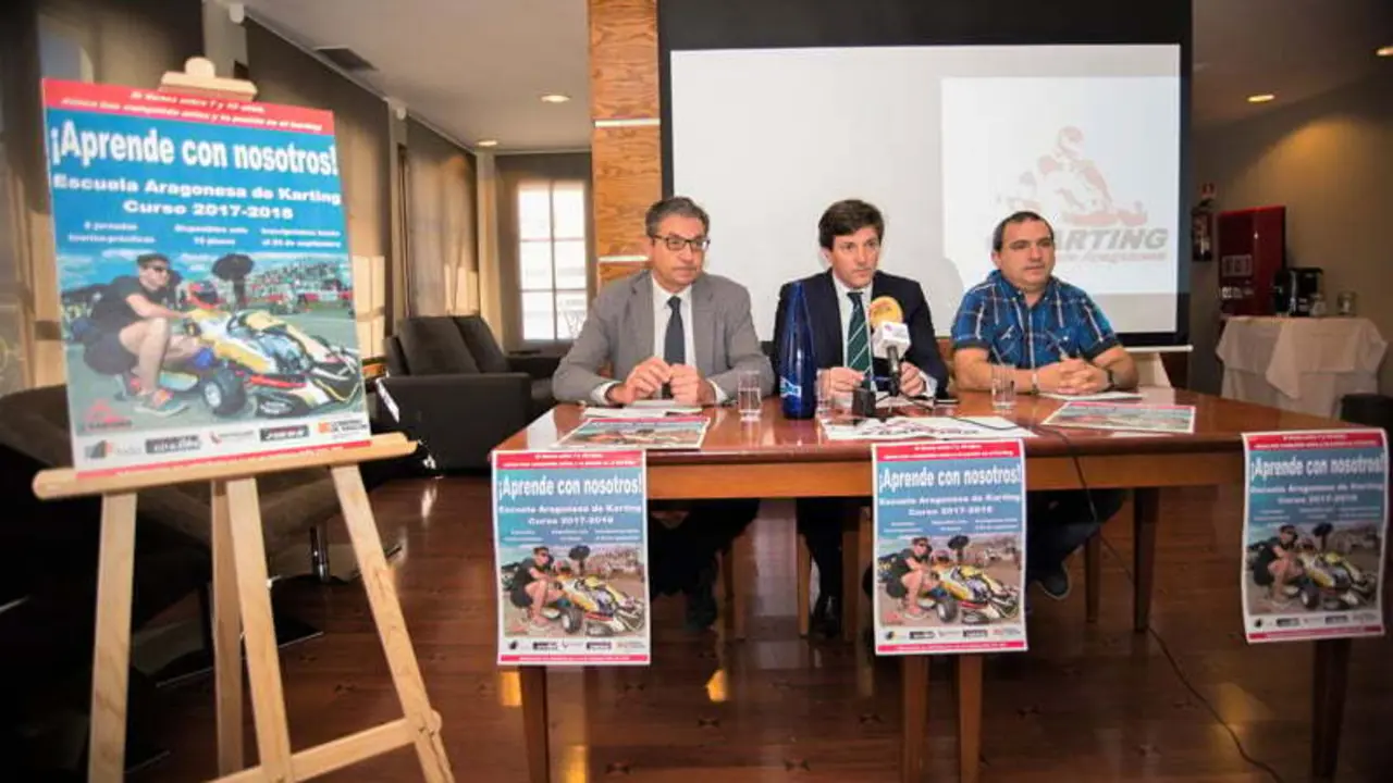 Imagen durante la presentaci&oacute;n | Foto: FADA
