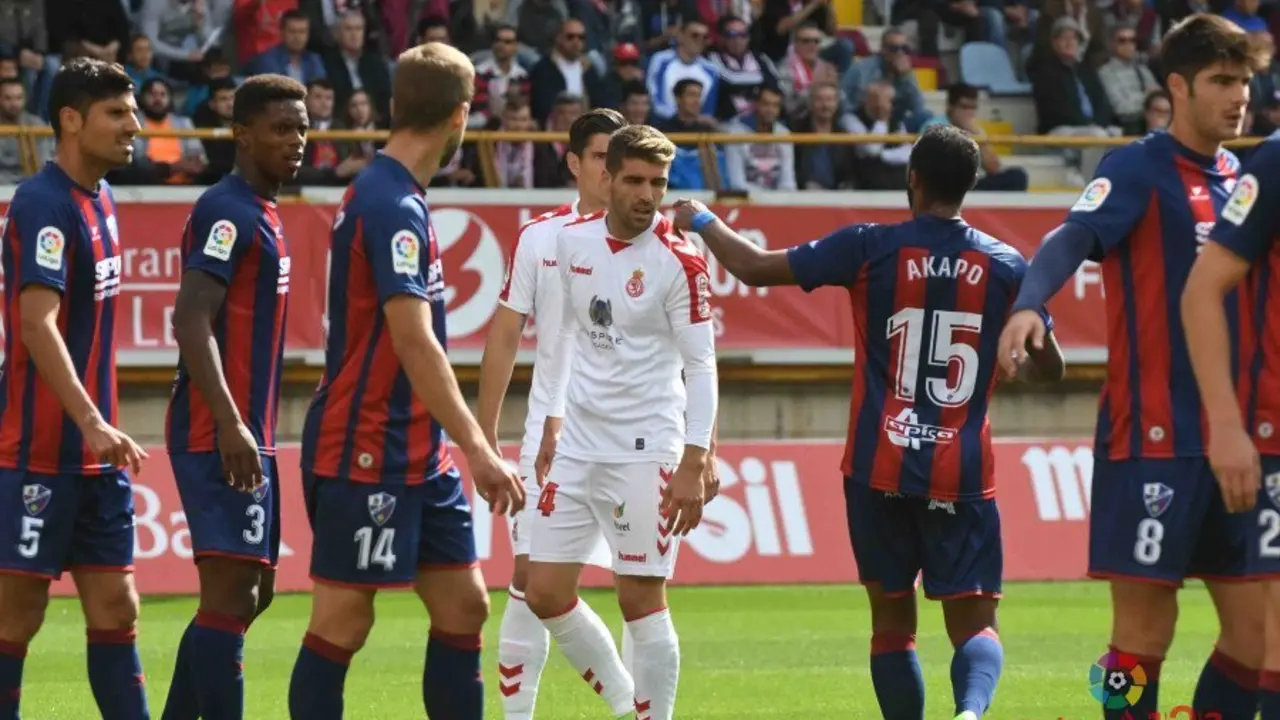 &Uacute;ltima visita del Huesca al Reino de Le&oacute;n | Foto: LaLiga