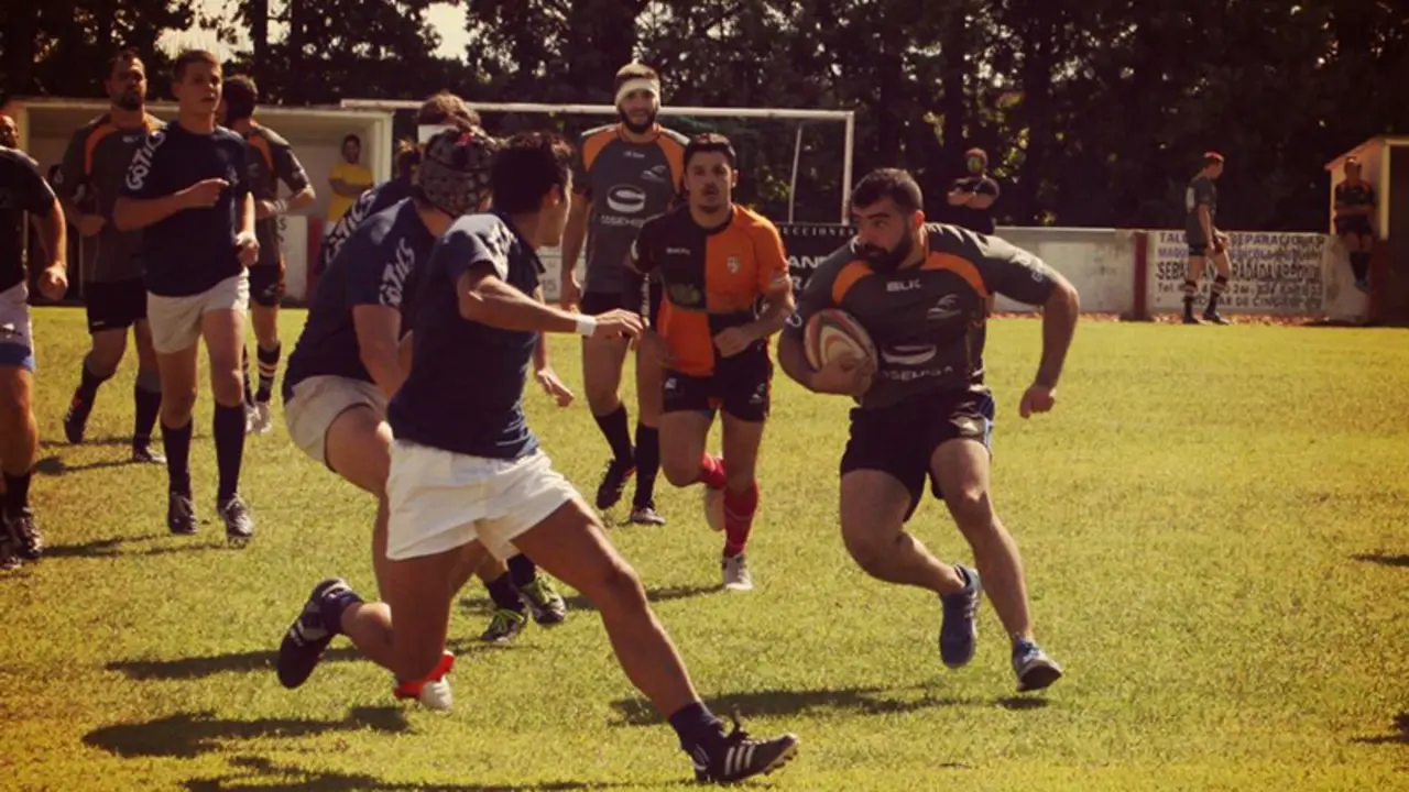 Imagen durante el partido | Foto: Quebrantahuesos RC