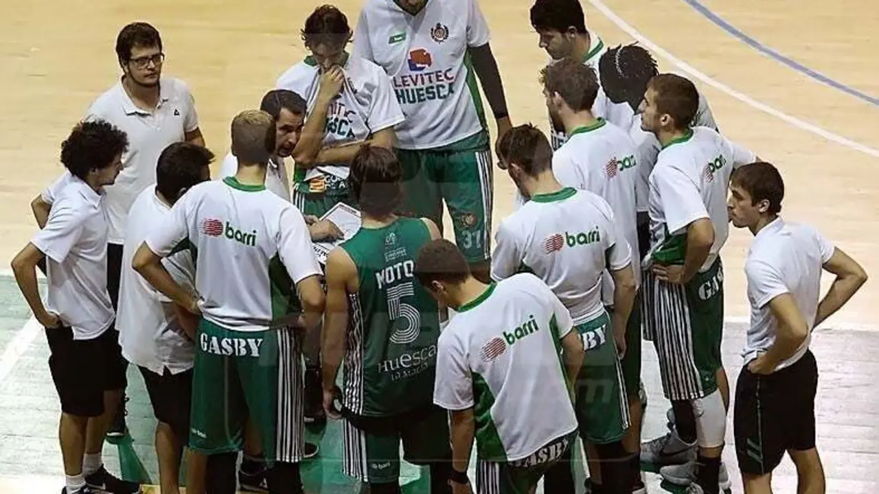 Levitec Huesca comienza su andadura en Leb Oro el pr&oacute;ximo viernes | Foto: C.Pascual