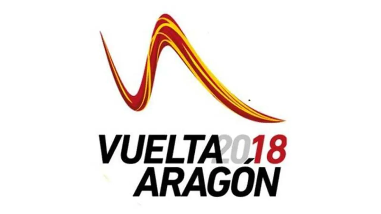 Logo de la Vuelta a Arag&oacute;n 2018. Foto: Vuelta Arag&oacute;n Twitter