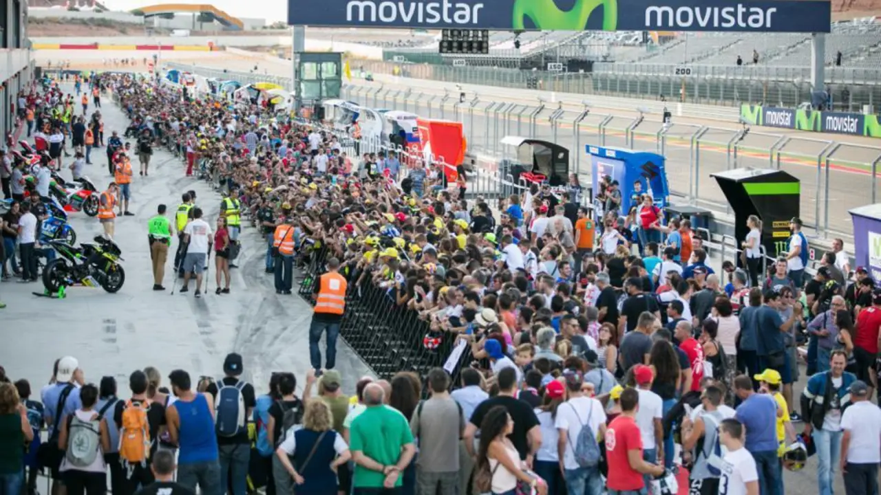 Imagen que no se ver&aacute; este a&ntilde;o en MotorLand Arag&oacute;n.