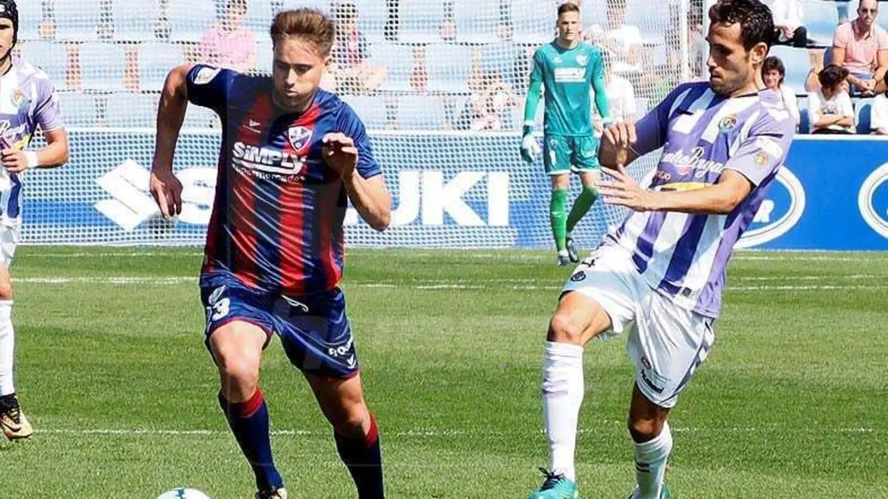Renscaldani en el &uacute;nico partido en el que dio una asistencia. | Foto: C.Pascual