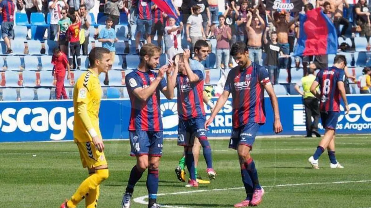 El Huesca no cae en su feudo desde el pasado mes de febrero | Foto: C.Pascual