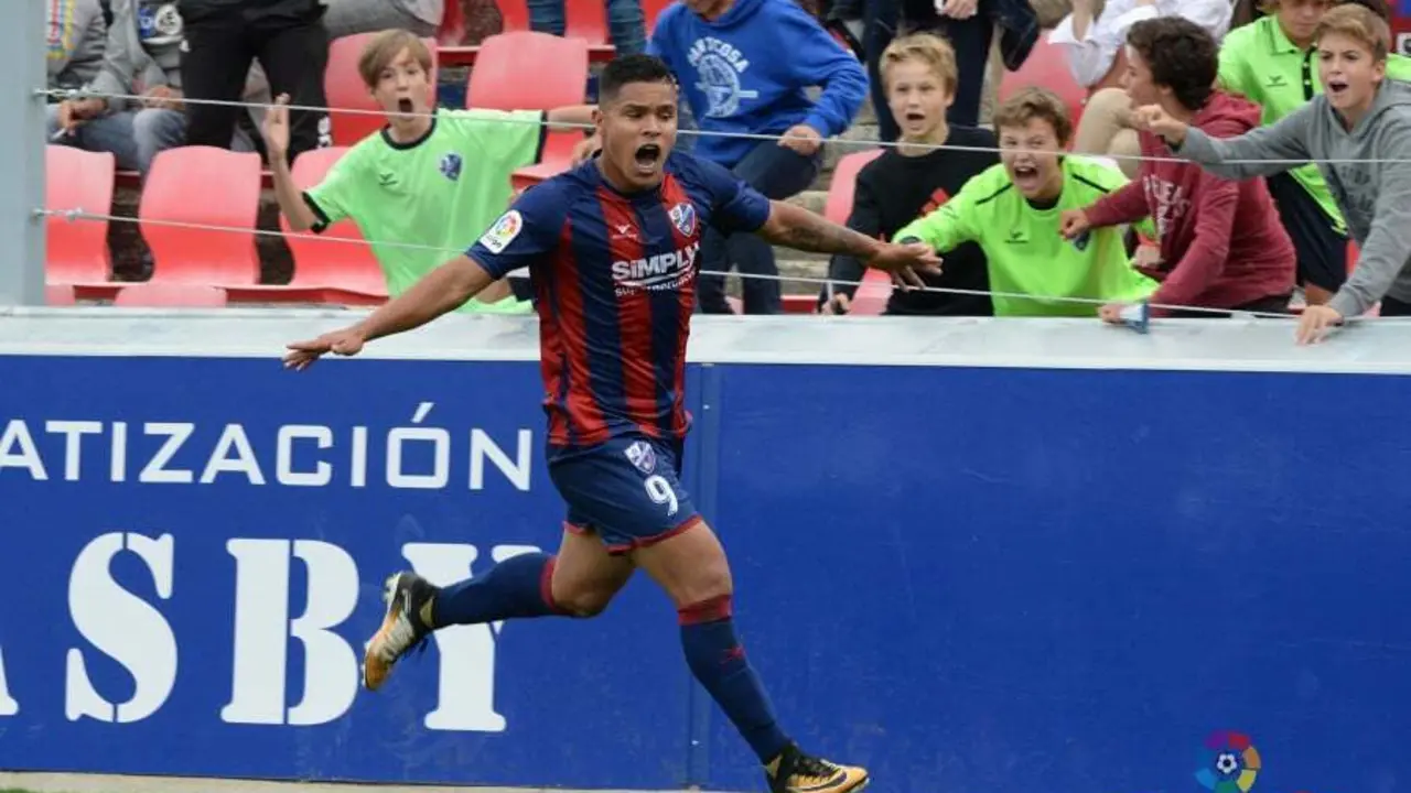 El Huesca hizo una de las mejores segundas partes ante el Rayo Vallecano | Foto: LaLiga