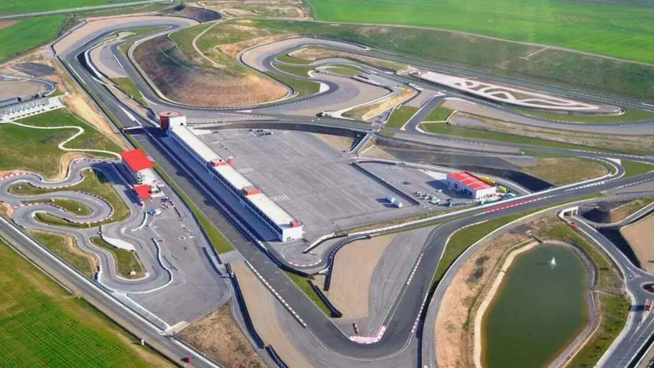 Circuito de Los Arcos (Navarra).