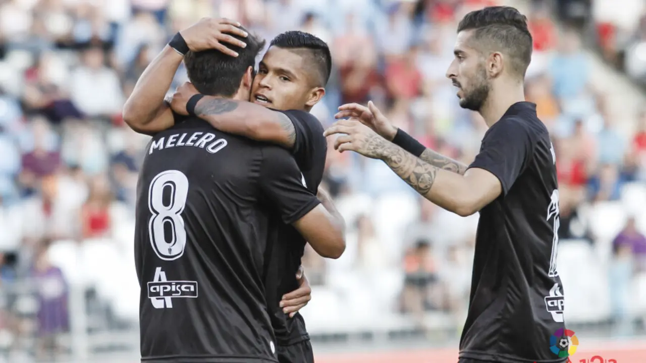 Vadillo sigue con molestias y sigue siendo duda para recibir al Lugo. Melero y 'Cucho' apuntan a titulares |  Foto: LaLiga