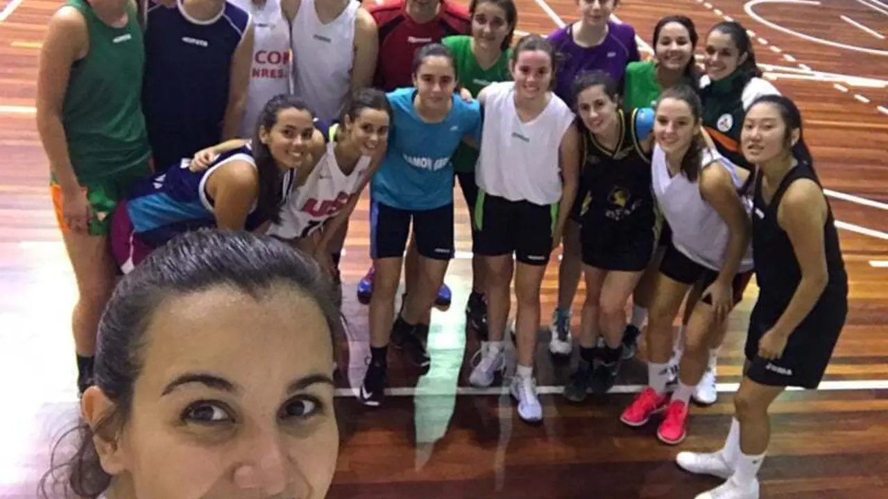 Equipo del Proa Construye CBF Huesca.