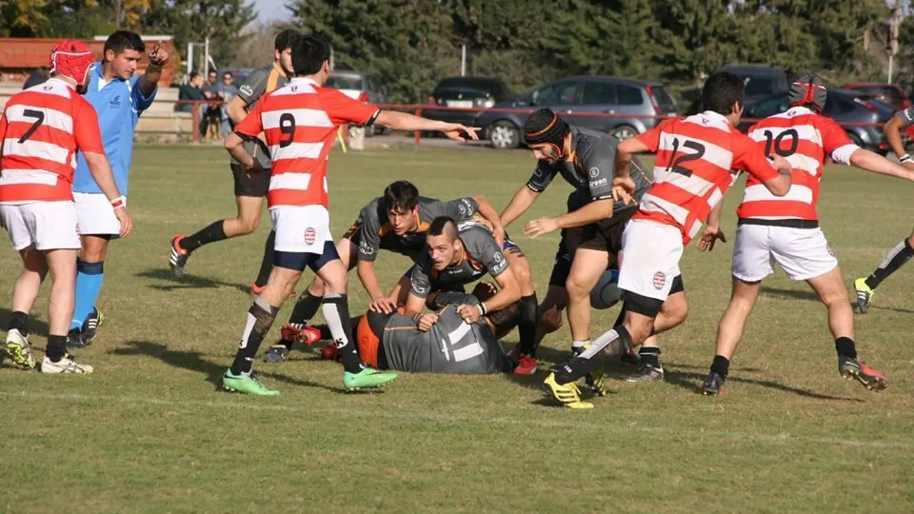 Imagen durante el partido | Foto: Quebrantahuesos RC