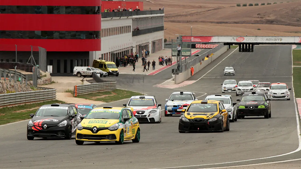 Imagen durante el regional de Velocidad hace dos semanas en el circuito de Los Arcos | Foto: Gordillo