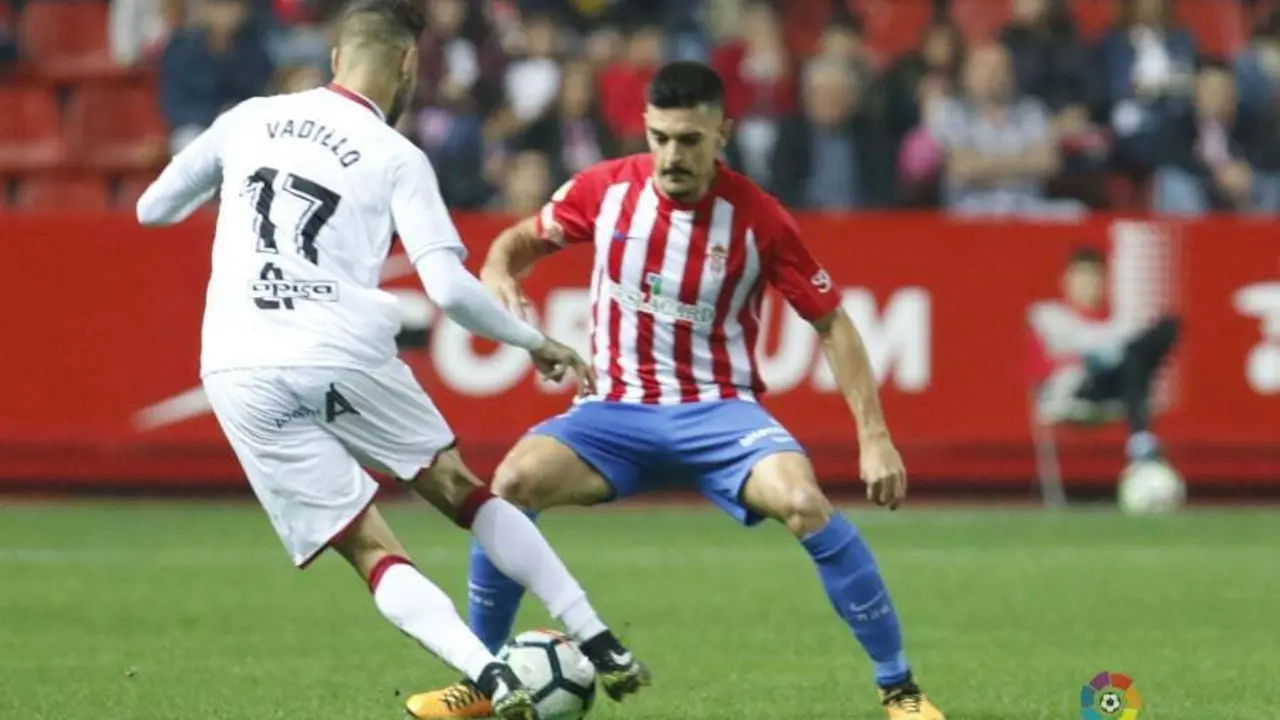 El gaditano, muy activo durante el partido, provoc&oacute; la acci&oacute;n del penalti a favor de los suyos | Foto: LaLiga