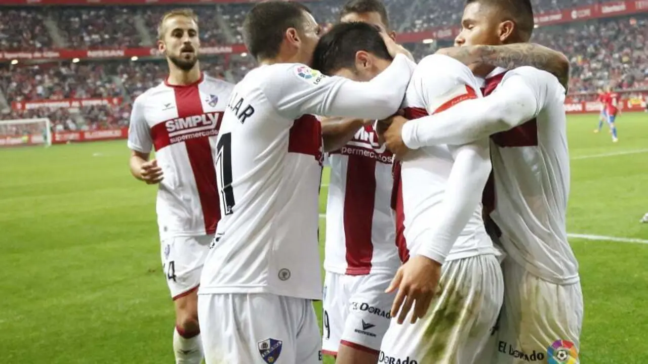 El Huesca est&aacute; empezando a despertar algo m&aacute;s que respeto | Foto: LaLiga