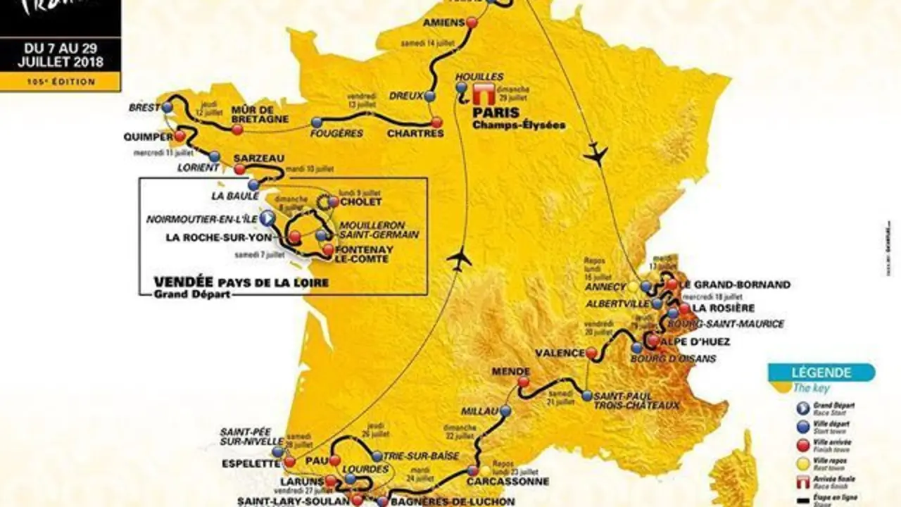 Tour de Francia 2018 | Foto: letour.fr