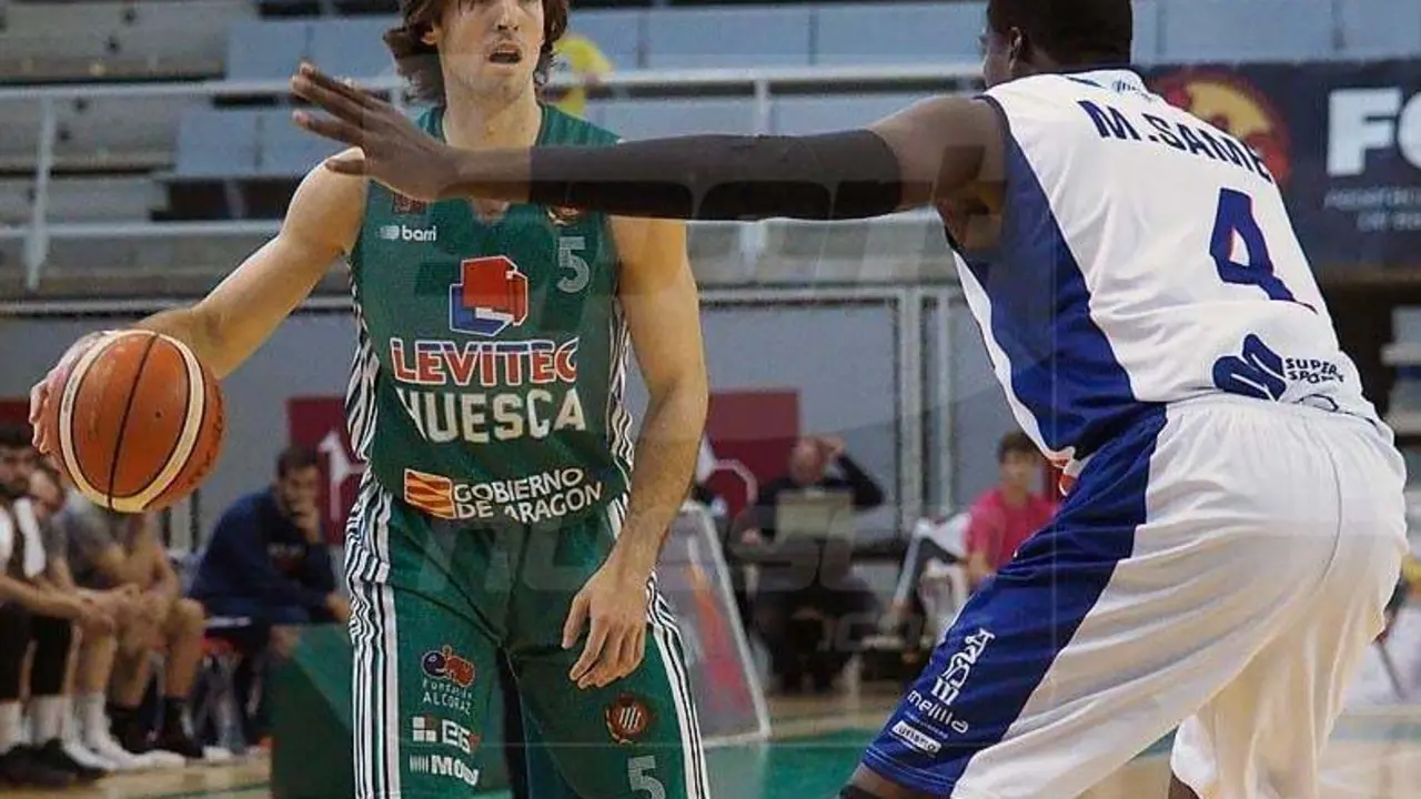 Mikel Motos deja Huesca tras 2 temporadas | Foto: C. Pascual