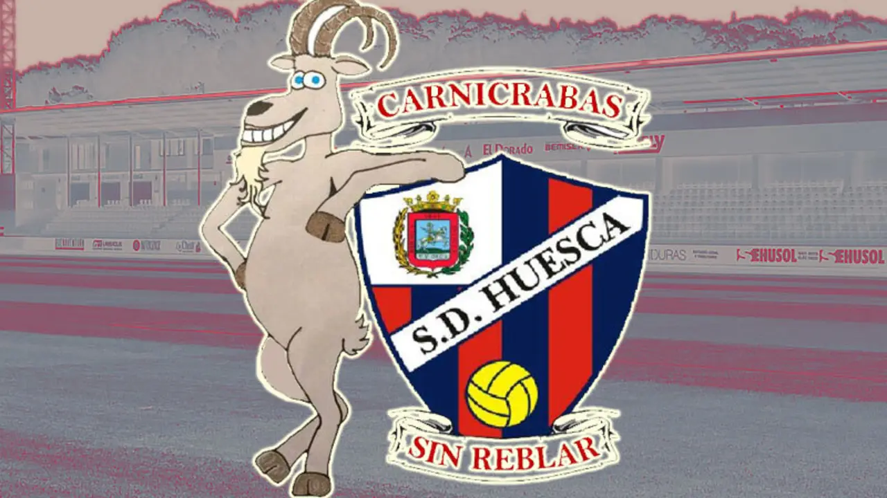 El Huesca ya cuenta con una nueva pe&ntilde;a oficial | Foto: Carnicrabas sin reblar