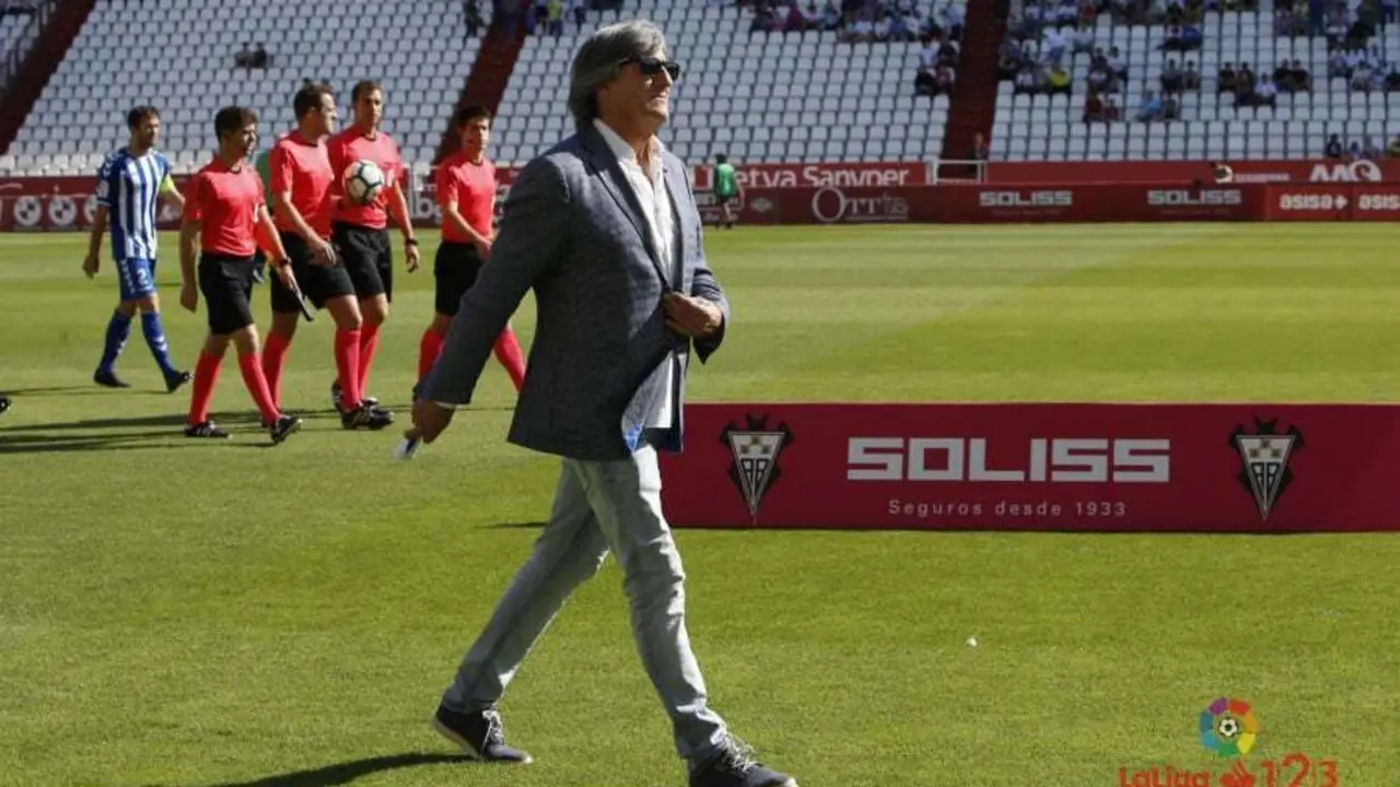 Enrique Mart&iacute;n le ha cambiado la cara al 'Alba' | Foto: LaLiga