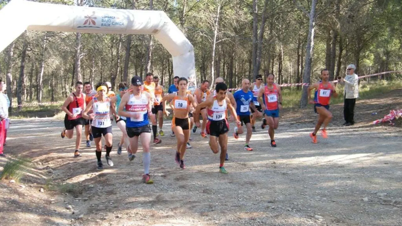 Imagen de la prueba de Veteranos | Foto: Comarca Bajo Cinca