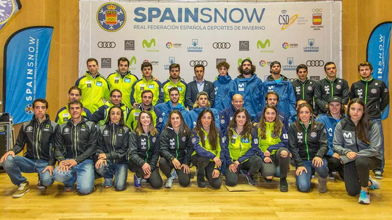 Equipos de la RFEDI de la temporada 2017/18. | Foto: RFEDI