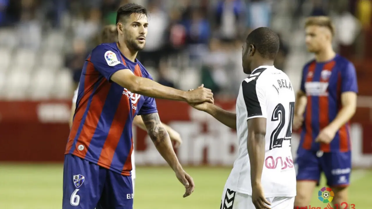 Rubi ha encontrado en Luso al reserva perfecto | Foto: LaLiga