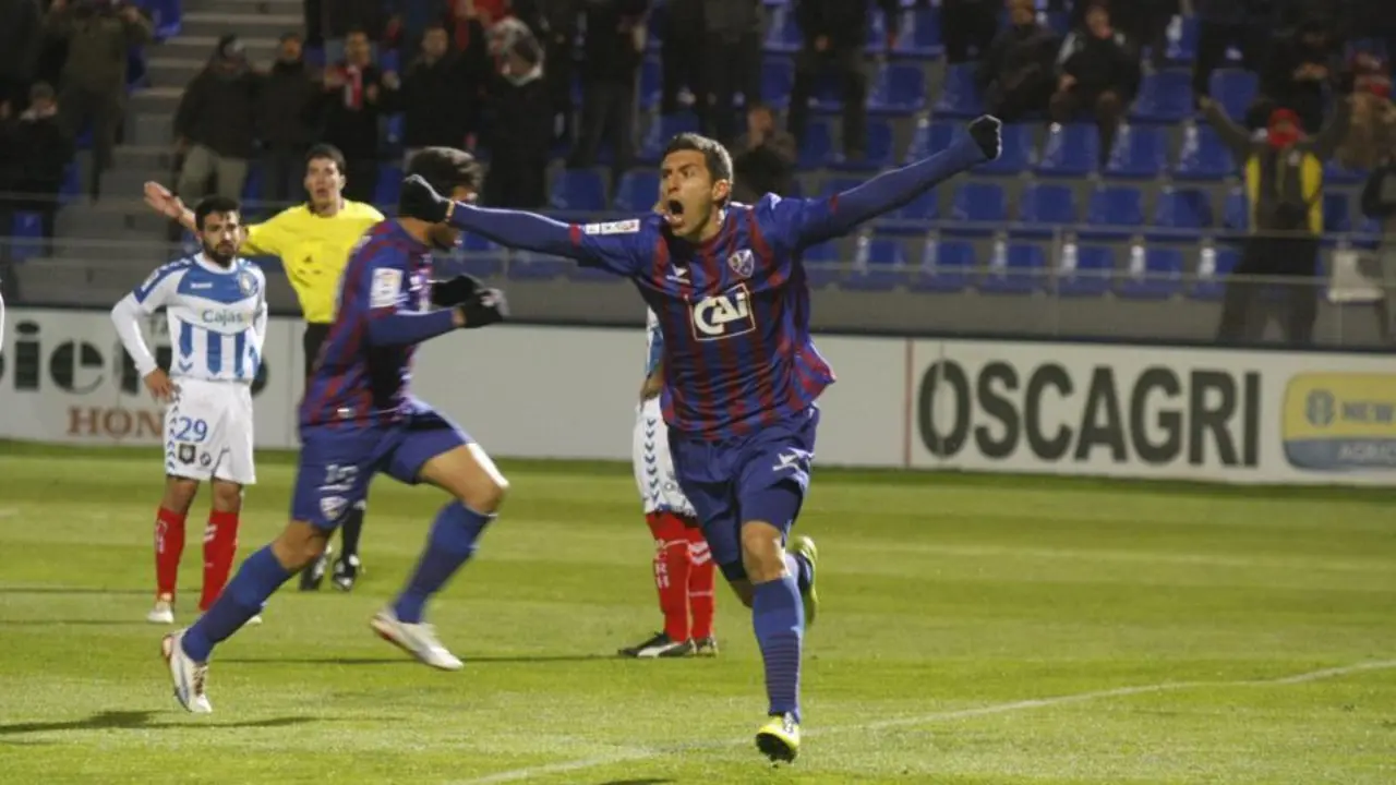 El madrile&ntilde;o fue el autor del 0-1 en la temporada del descenso | Foto: Vavel