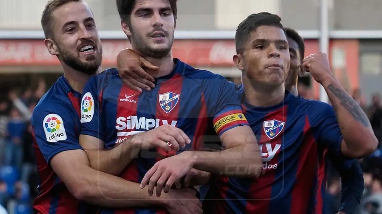 Melero anot&oacute; ante el Tenerife en la primera vuelta. | Foto: C.Pascual