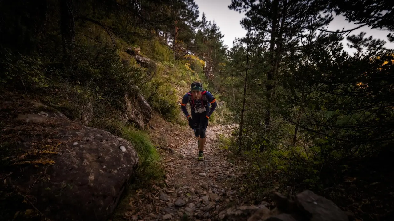 Imagen durante la carrera | Foto: &Aacute;lex Monta&ntilde;&eacute;s