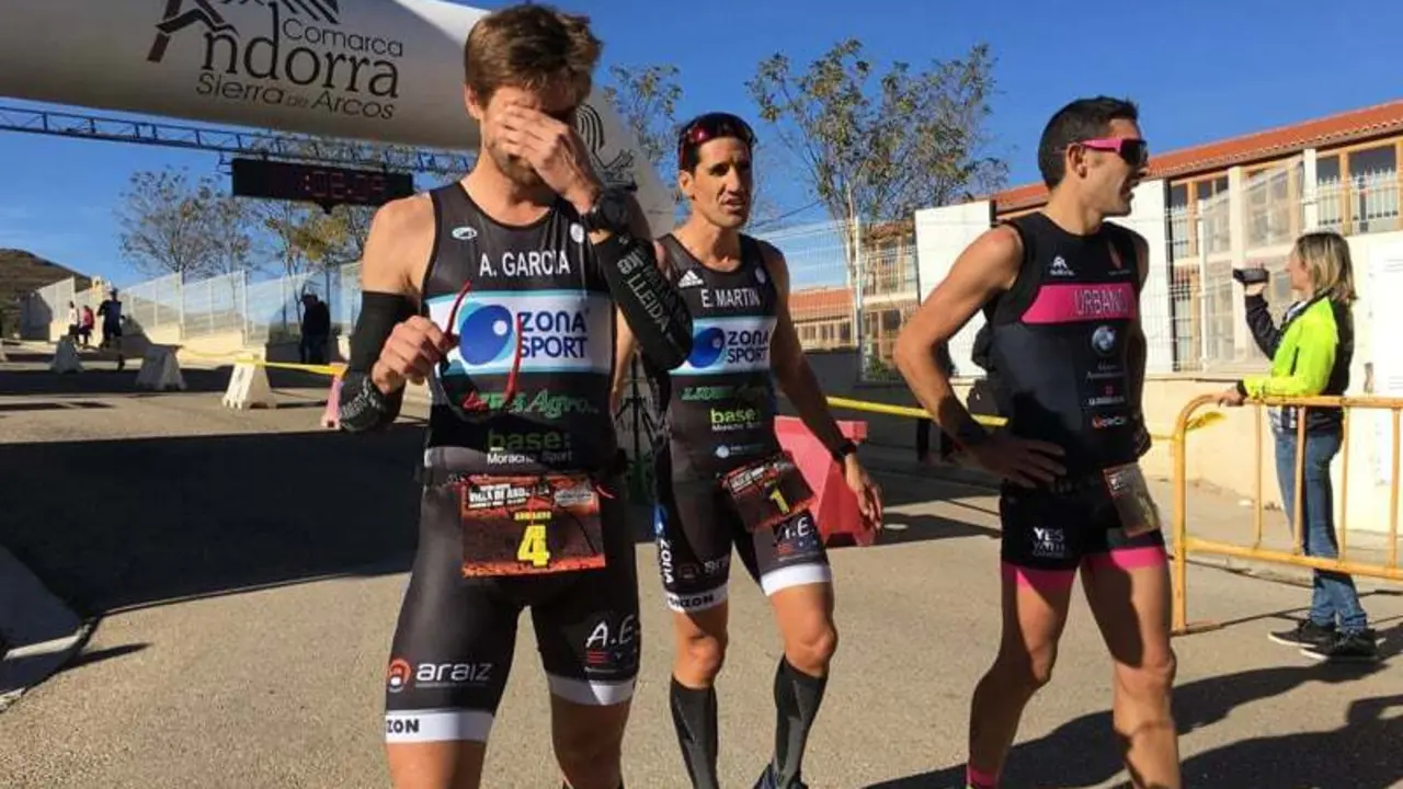 Eliseo Mart&iacute;n y Armando Garc&iacute;a en Andorra | Foto: CCP Andorra - Triatl&oacute;n
