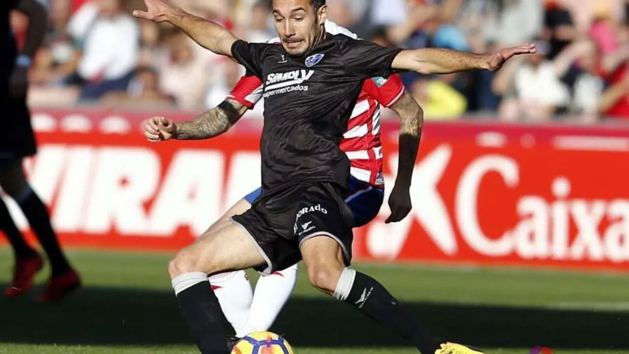 David Ferreiro acab&oacute; expulsado quiz&aacute;s de una forma demasiado rigurosa | Foto: LFP