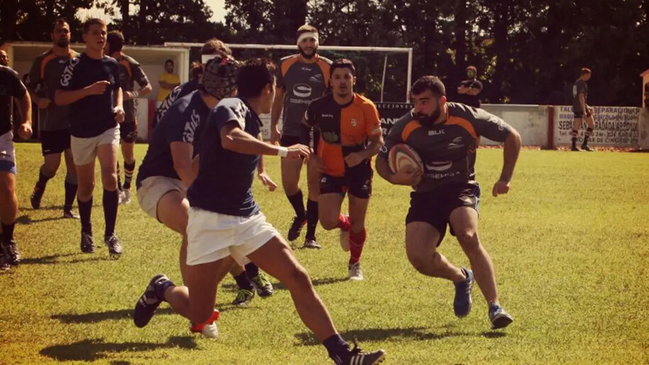 Imagen durante el partido | Foto: Quebrantahuesos RC