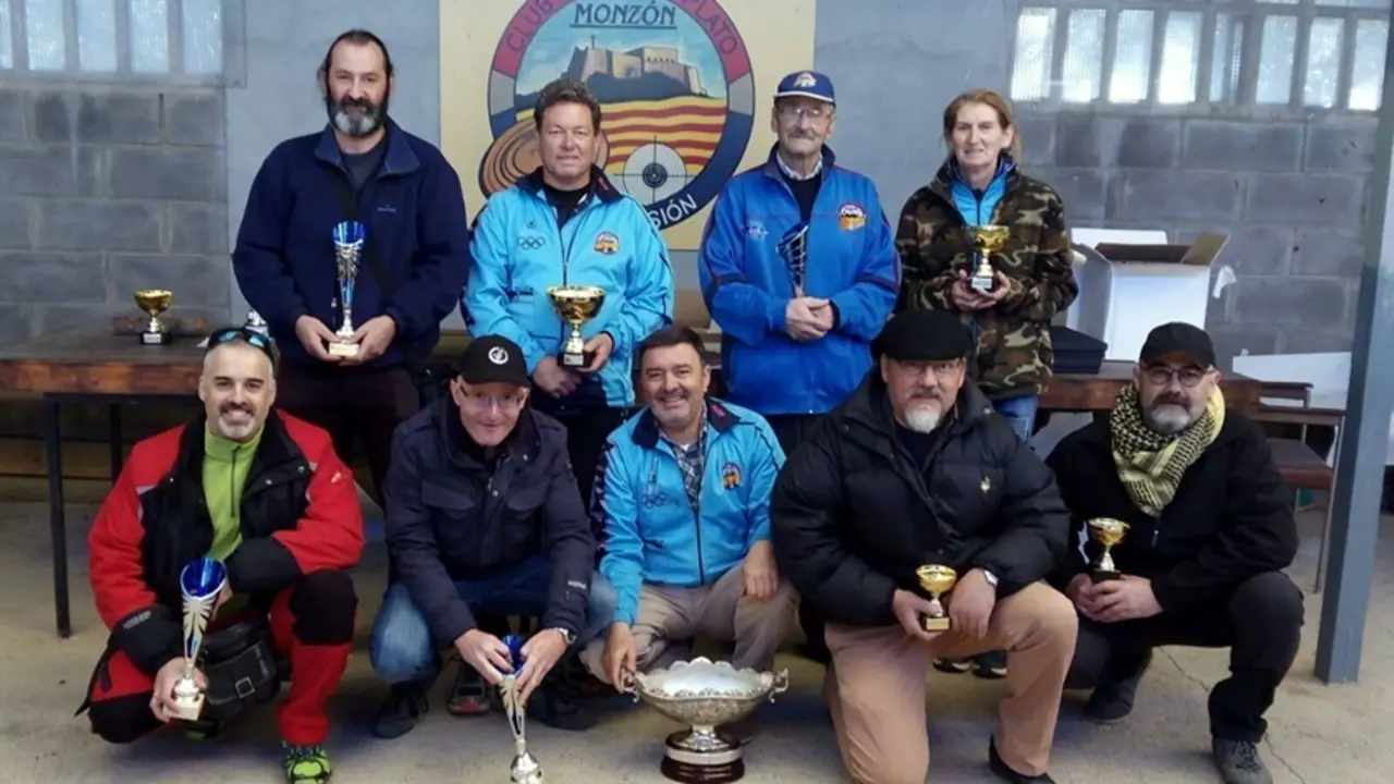 Finalistas del M&aacute;ster de Precisi&oacute;n | Foto: Club de Tiro Monz&oacute;n